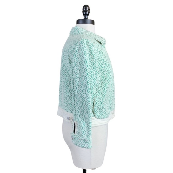 Anthropologie Cartonnier Lattice Meadow Jacket size small - Picture 3 of 6